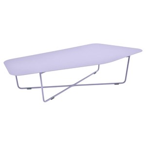 Fermob Ultrasofa Table basse UltraSofa Violet lilas L 162 x l 74 x H36.5cm