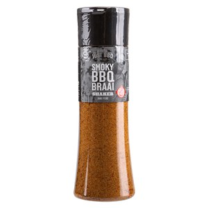 Not just BBQ  Shaker BBQ Braai fumé 265gr  265g