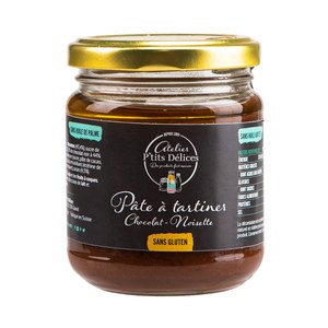 Atelier P’tits Délices  Pâte à tartiner Noisettes-Choco 220gr  220gr