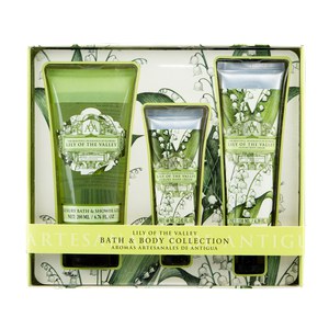 The Somerset Toiletry ANTIGUA Coffret Bain & Corps Muguet  