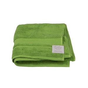 Schilliger Design Emotion Linge de Bain Emotion Vert amande 70x140cm