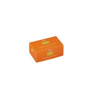 Maison Toussaint  Gâteau aux épices Toussaint - Oranges Confites  - 240g  240gr