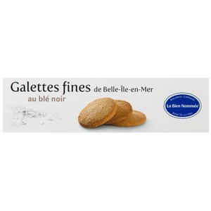 La Bien Nommée  Etui Galettes fines au blé noir 100gr  100gr