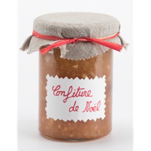 Les Confitures de Pascal  Confiture de Noël BIO, 230gr  230gr