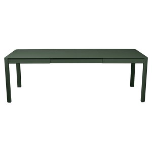 Fermob Ribambelle Table Ribambelle 2 Allonges Vert sapin L 234 x l 100 x H74cm