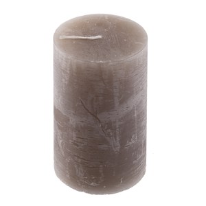 Schilliger Sélection Sierra Bougie cylindrique Sierra Beige 6x10cm