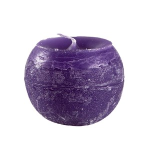 Schilliger Sélection Sierra Bougie globe Sierra Violet d'évêque 6cm