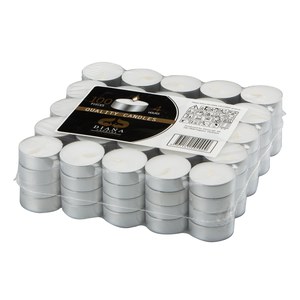 Schilliger Sélection Sierra Bougies réchauds 100pcs Blanc 3.9x1.35cm