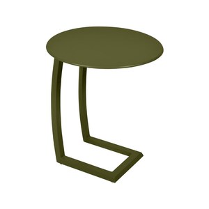 Fermob Alizé Table basse déportée Alizé Vert mousse l 48 x H55.4cm Diam : 48