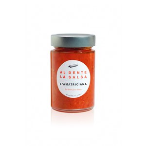 Al Dente La Salsa  Sauce AMATRICIANA 200gr  200gr