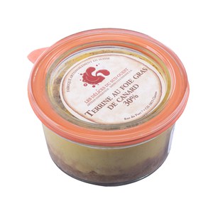 Les Délices du Sud-Ouest  Terrine 30% Foie Gras 120gr  120gr