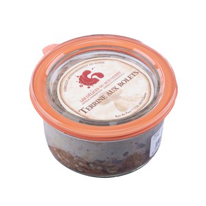 Les Délices du Sud-Ouest  Terrine aux Bolets 120gr  120gr