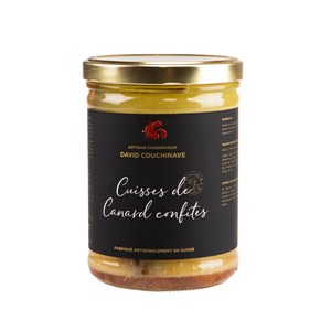 Les Délices du Sud-Ouest  Cuisses de Canard confites 780gr  780gr