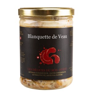 Les Délices du Sud-Ouest  Blanquette de Veau 780gr  780gr