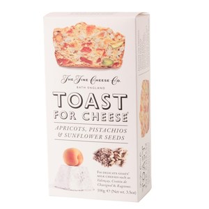   Toasts Abricots, Pistaches et Graines de Tournesol  100gr