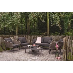 Castle Line Clavo Fauteuil club Clavo Noir 84x83x80 cm