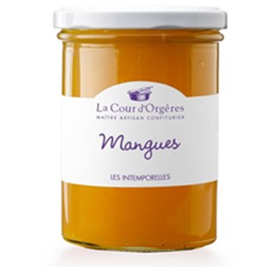 La Cour D'Orgères LES INTEMPORELLES Confiture de Mangue 250gr  250gr