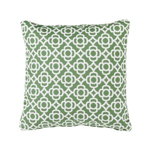 Fermob Lorette Coussin outdoor Lorette Vert gazon ou herbe L 44 x l 44cm