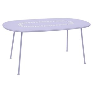 Fermob Lorette Table Lorette oval Violet lilas L 160 x l 90 x H74cm