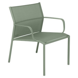 Fermob Cadiz Fauteuil bas Cadiz Vert pistache L 63.4 x l 56.7 x H76.3cm