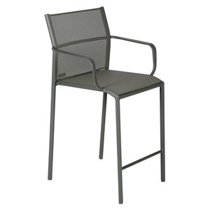 Fermob Cadiz Fauteuil haut Cadiz Vert de gris L 58 x l 49.6 x H103.9cm