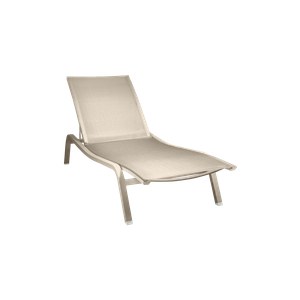 Fermob Alizé Bain de soleil Alize XS (3 Positions) Beige L 190 x l 72cm