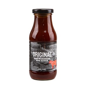 Not just BBQ  Marinade Originale BBQ 250ml  250ml