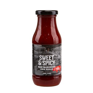 Not just BBQ  Marinade sucrée et épicée BBQ 250ml  250ml