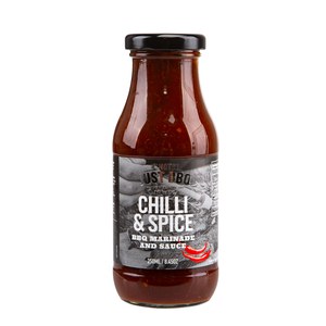 Not just BBQ  Marinade piments et épices BBQ250ml  250ml