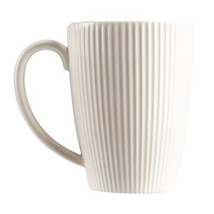 Schilliger Design Lisière Mug Lisière Blanc 12.5x8.9x11.7cm