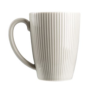 Schilliger Design Lisière Mug Lisière Gris argile 12.5x8.9x11.7cm