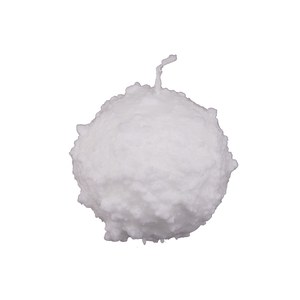 Schilliger Sélection Sierra Bougie Boule de neige Blanc 8cm