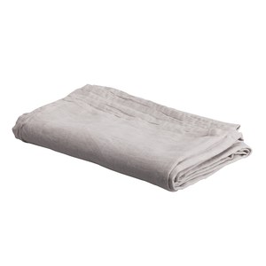 Schilliger Design Dolce Vita Nappe Dolce vita en lin Gris perle 170x360cm