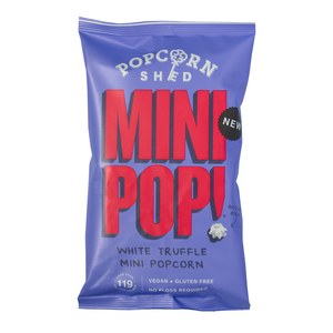 Popcorn Shed  Mini Popcorn Truffe blanche 20gr  22gr