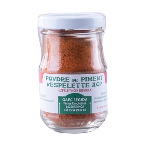 Les Délices du Sud-Ouest  Poudre de piment d'espelette  50gr