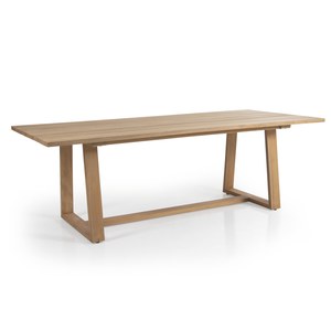 Brafab Laurion Table Laurion rectangulaire teck  230x100x73cm