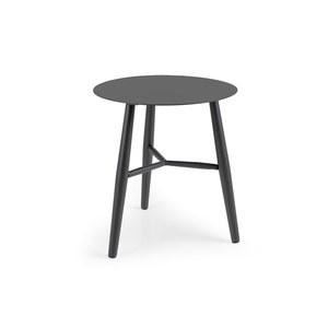 Brafab Vannes Table d'appoint Vannes Gris anthracite 45x50cm