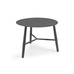 Brafab Vannes Table d'appoint Vannes Gris anthracite 60x45cm