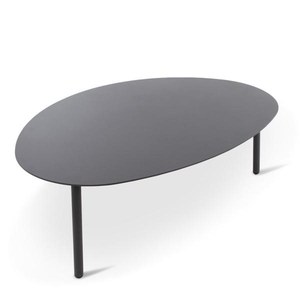 Castle Line Ilona Table basse Ilona Gris anthracite 100x70x34cm