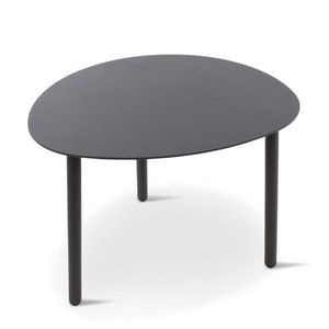 Castle Line Ilona Table basse Ilona Gris anthracite 55x45x40cm