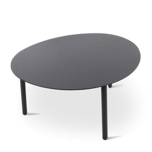 Castle Line Ilona Table basse Ilona Gris anthracite 70x56x37cm