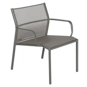 Fermob Cadiz Fauteuil bas Cadiz Vert de gris L 63.4 x l 56.7 x H76.3cm