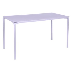 Fermob Calvi Table Calvi haute Violet lilas L 160 x l 80 x H92cm