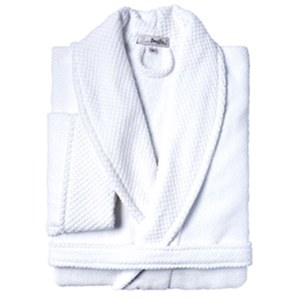 Devilla SPA Peignoir de Bain Spa Blanc XL