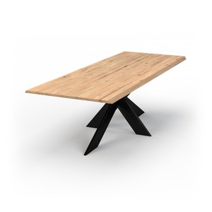 Bodahl Extreme avec piètement Denver Table EXTREME avec pied Denver Wild oak  260x110x4cm