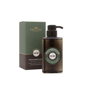 Castelbel Gentlemen's Savon liquide Gentlemen's Club Oud  450ML