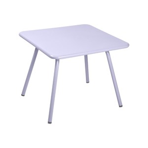 Fermob Luxembourg Kid Table Kid Luxembourg Violet lilas L 57.5 x l 57.5 x H47cm