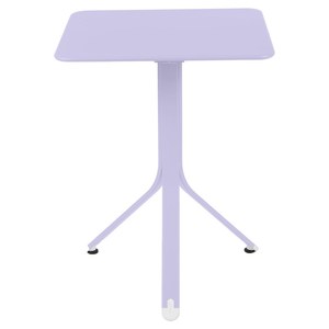 Fermob Resto Table rest'o Violet lilas L 57 x l 57 x H74cm