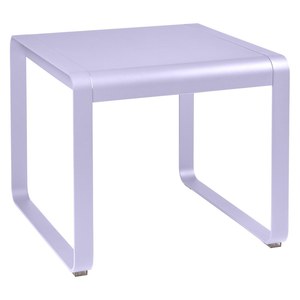 Fermob Bellevie Table Bellevie Mi-Haute Violet lilas L 74 x l 80 x H64cm