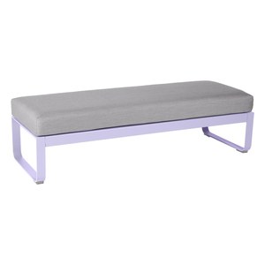 Fermob Bellevie Banquette Bellevie 2 places Violet lilas L148xP53xH41cm